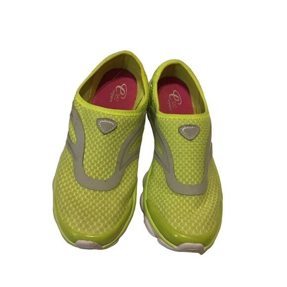 Fluorescent Green Easy Spirit Slip-On Clog - Women's 6 - Picture 1 of 6